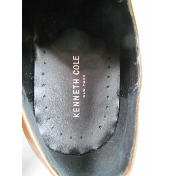 Kenneth Cole NY Straight Line  Cap Toe Oxfords Mens Size 12 M NICE - Picture 14 of 15